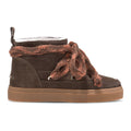 Suede Knot Dark Brown