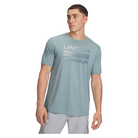 Team Issue Wordmark SS Serpentine | Jasper Blue