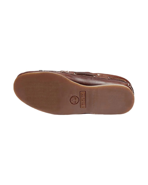 Classic Boat 3 Eye Padded Brown