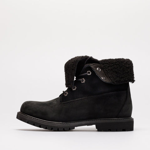 Authentics Teddy-Fleece W Schwarz