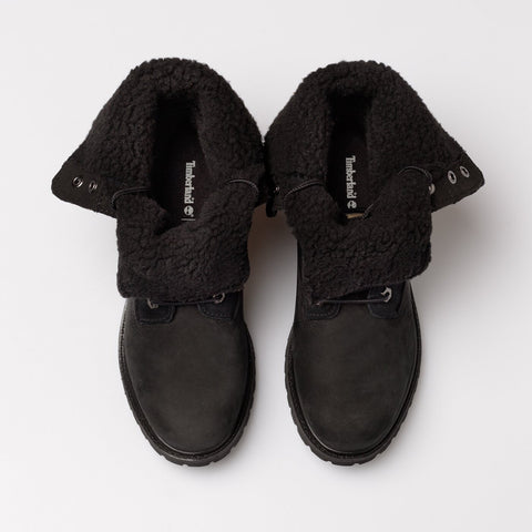Authentics Teddy-Fleece W Schwarz