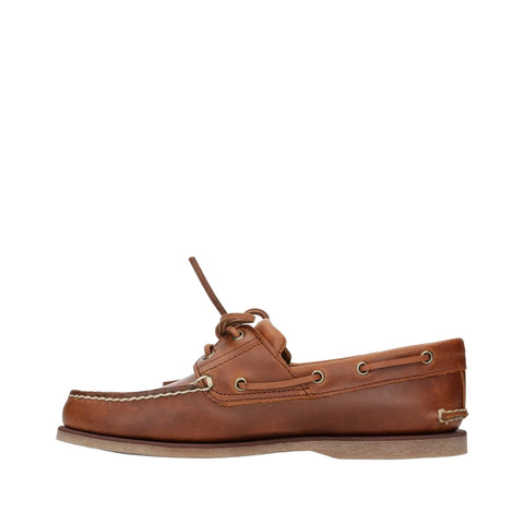 Classic Boat 2 Eye Brown