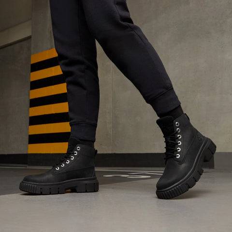Greyfield Mid Boot Schwarz