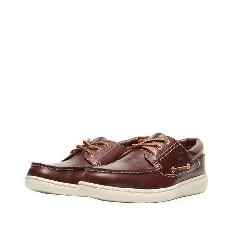 Portofino Pier Boat Shoe Brown