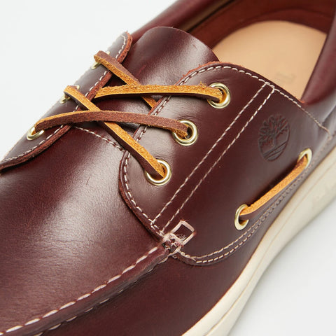 Portofino Pier Boat Shoe Brown