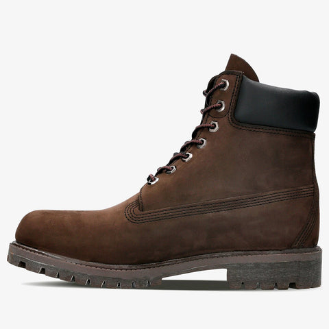 Premium 6-Inch wasserdichter Schnürstiefel Braun