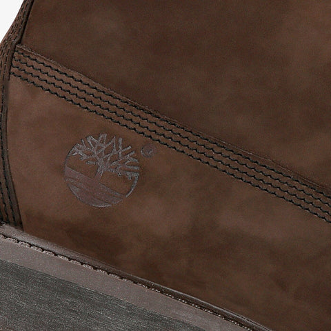 Premium 6-Inch wasserdichter Schnürstiefel Braun