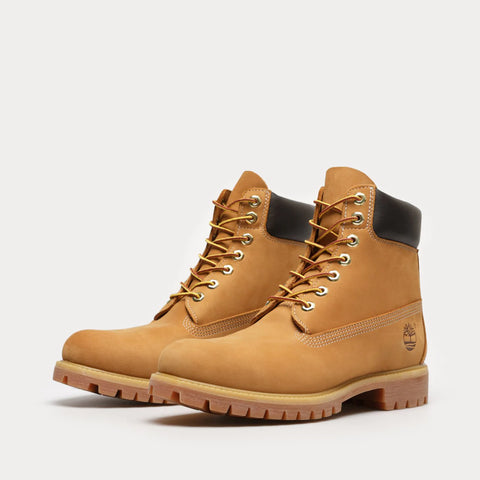 Premium 6-Zoll wasserdichter Schnürstiefel Weizen