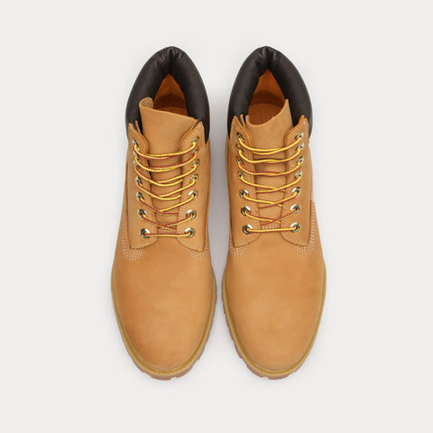 Premium 6-Zoll wasserdichter Schnürstiefel Weizen