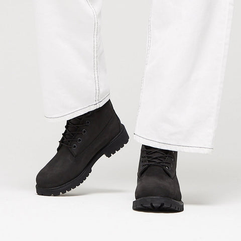 Premium 6-Inch Boot W Black