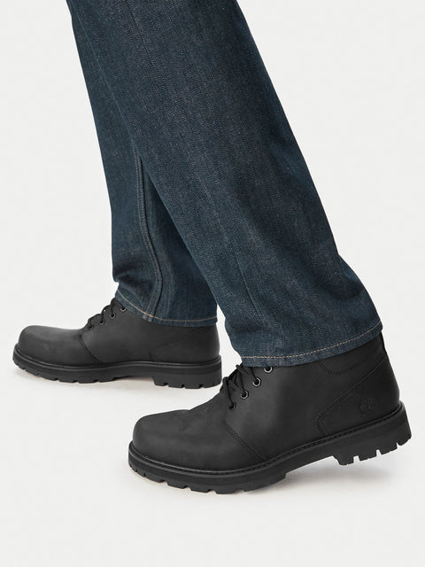 Britton Road Mid LC Waterproof Chukka Schwarz