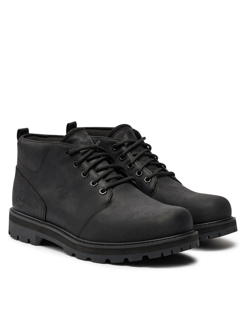Britton Road Mid LC Waterproof Chukka Schwarz