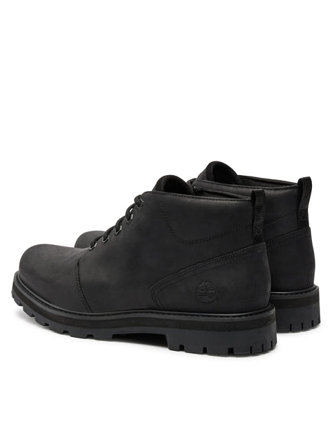 Britton Road Mid LC Waterproof Chukka Schwarz