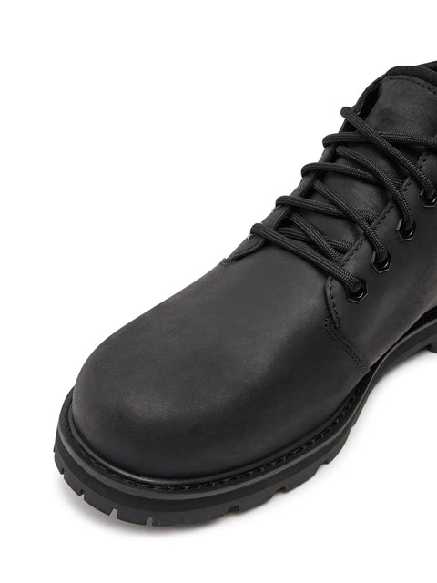 Britton Road Mid LC Waterproof Chukka Schwarz