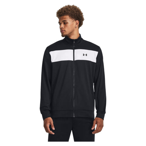 Twister Jacket Schwarz | Weiß