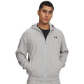 UA Rival LW FZ  Mod Gray Light Heather