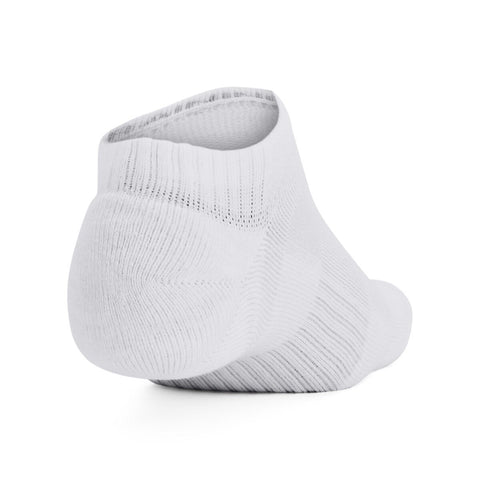 UA TC No Show 3-pack White