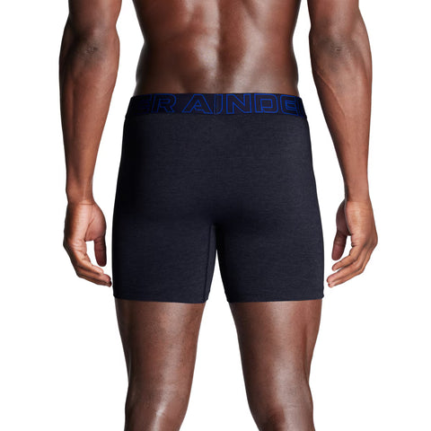 Performance Cotton Solid 6er-Pack in 3er-Einheit Midnight Navy