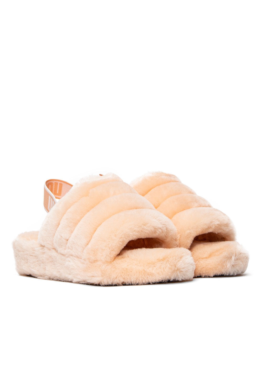UGG FLUFF YEAH 1095119-SCLL - Damen Hausschuhe - Orange