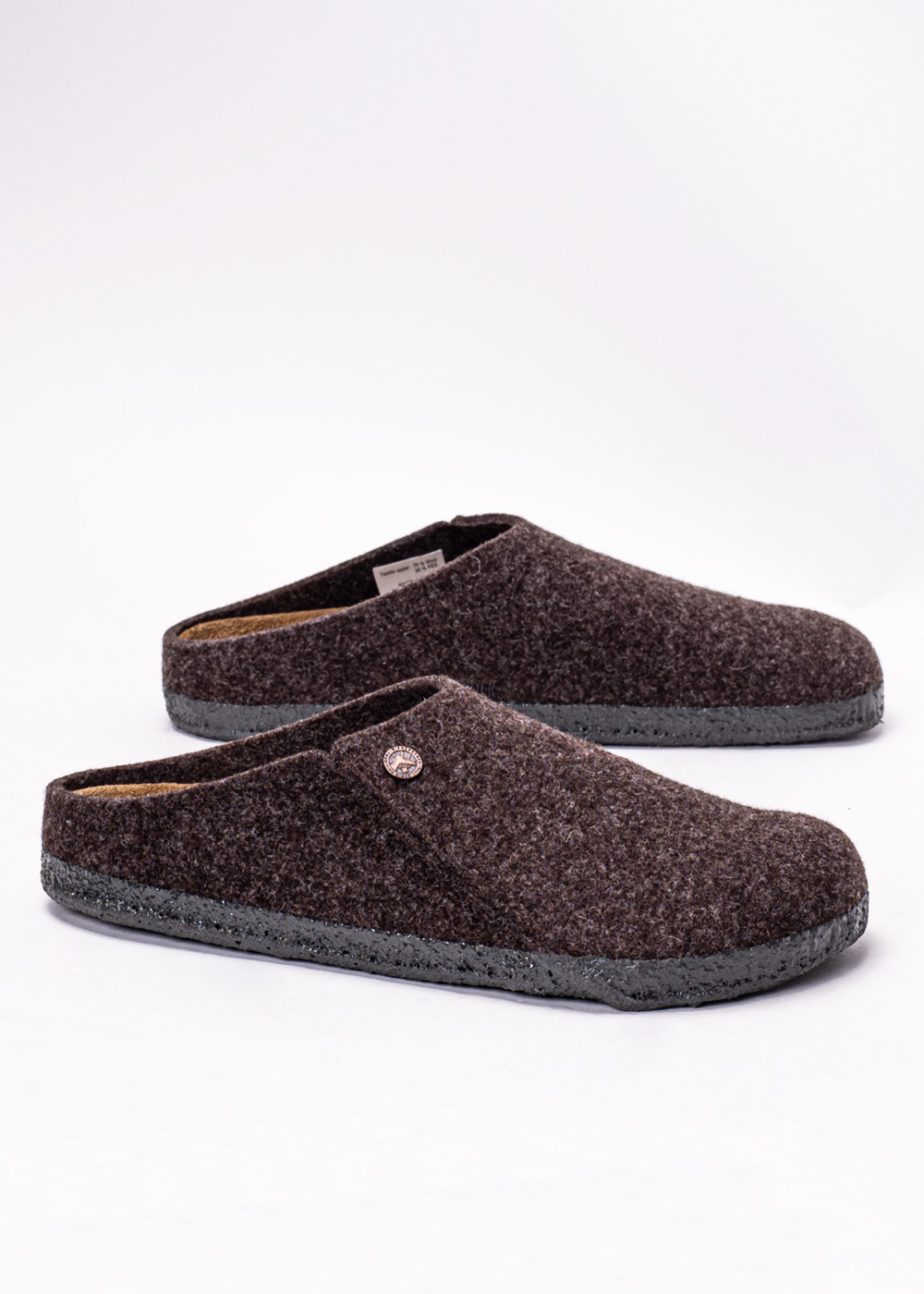 BIRKENSTOCK ZERMATT STANDARD 1017520 - Unisex Hausschuhe - Braun