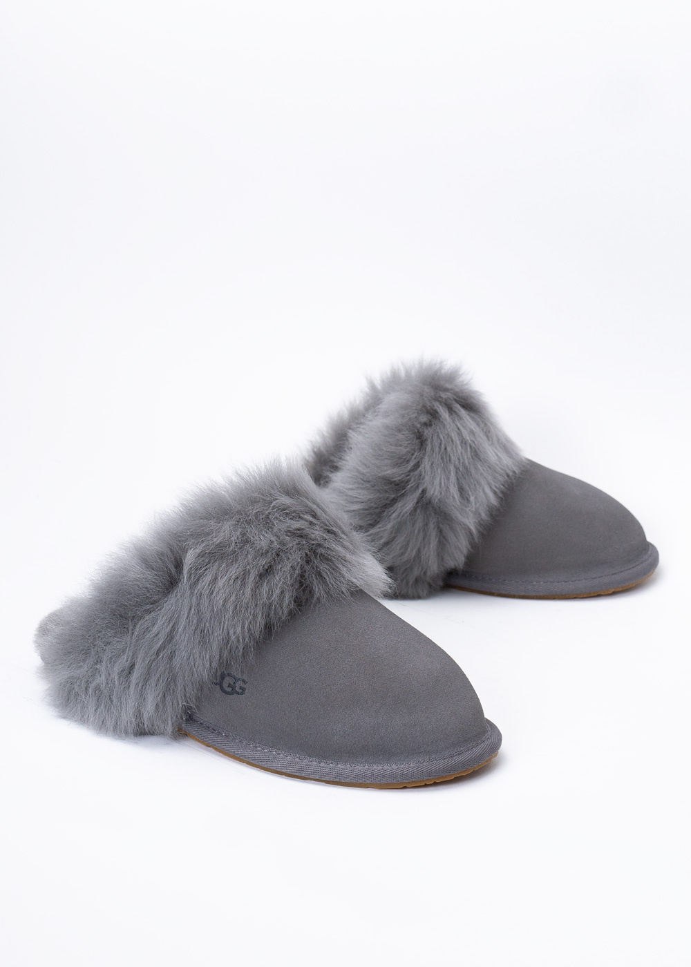 UGG W SCUFF SIS 1122750-CHRC - Damen Hausschuhe - Grau