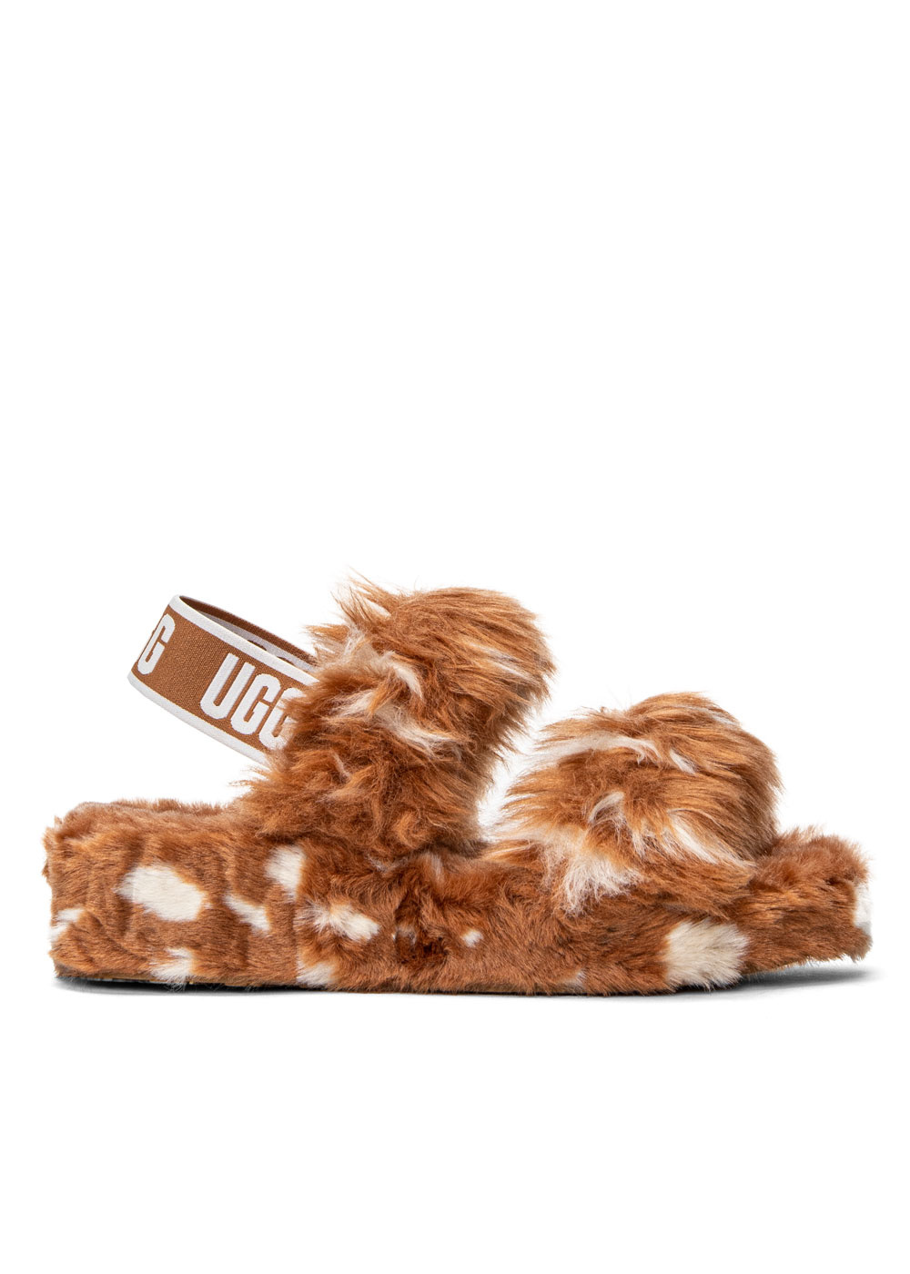 UGG OH YEAH SPOTS 1118165-NAT - Damen Hausschuhe - Braun