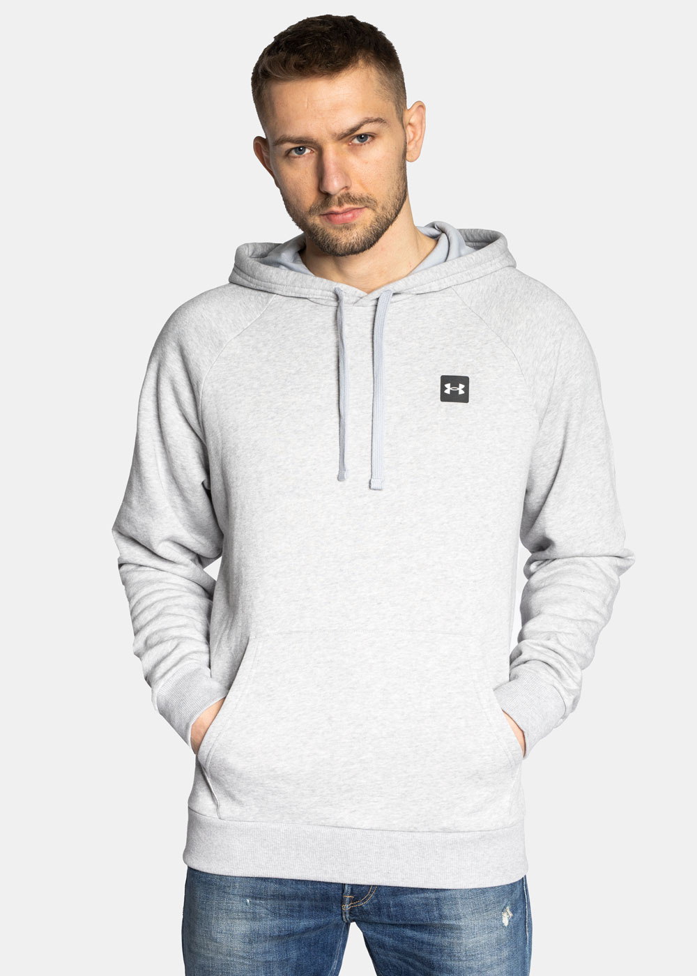 UNDER ARMOUR 1357092-011 - Herren Kapuzenpullover - Grau
