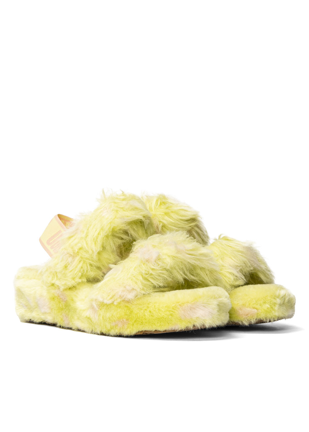 UGG OH YEAH SPOTS 1118165-PLLN - Damen Hausschuhe - Grün