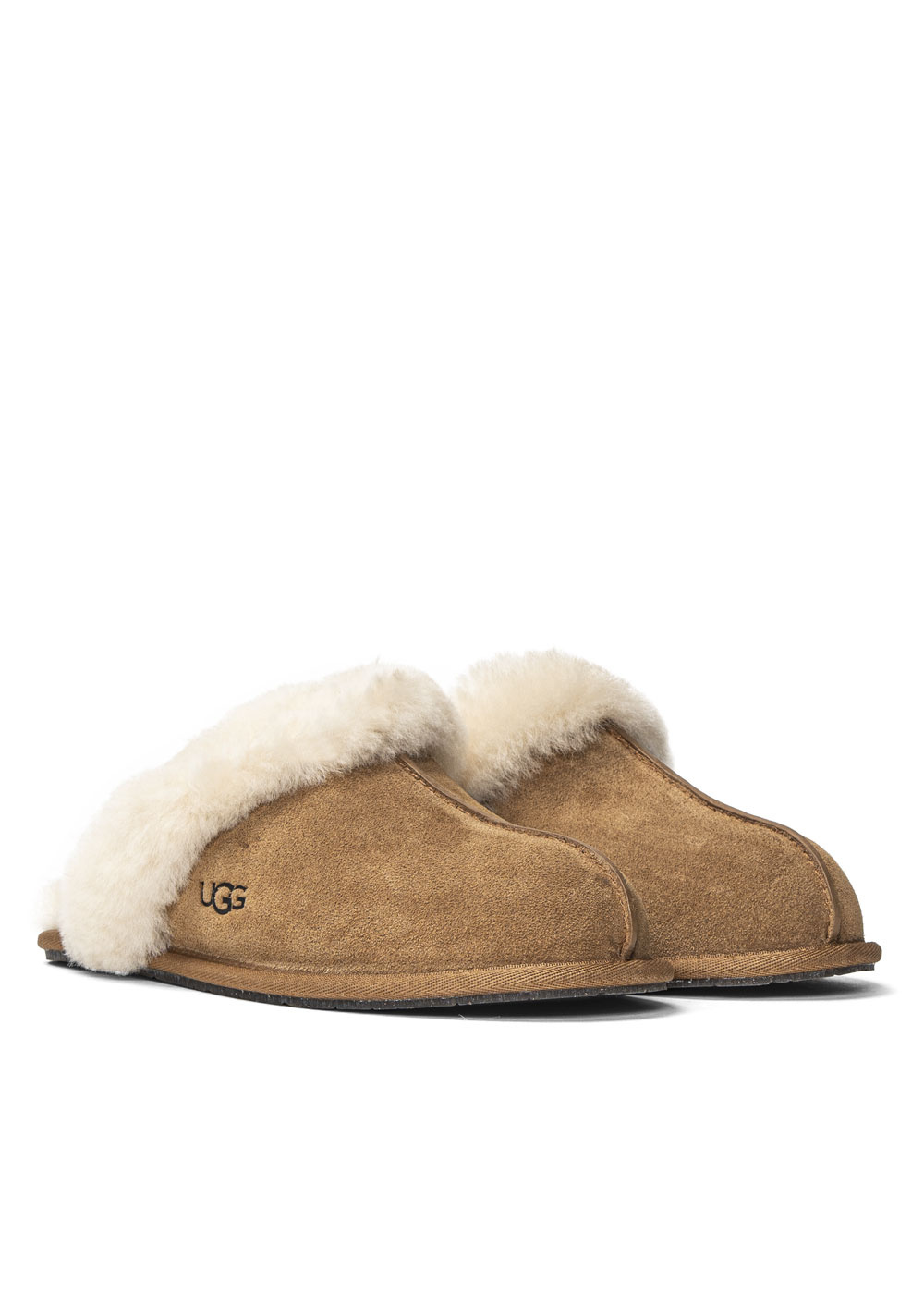 UGG W SCUFFETTE II 1106872-CHE - Damen Hausschuhe - Braun