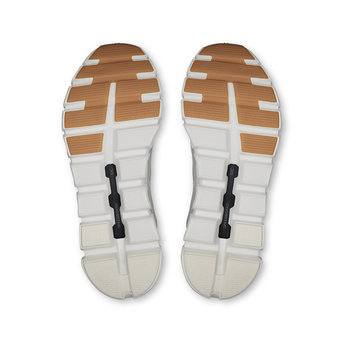 ON Cloud 6 Versa W White | White Damen Sneaker