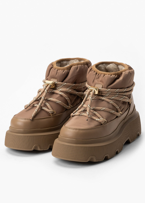 INUIKII ENDURANCE PUFFER Damen Schneestiefel