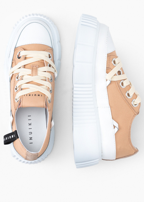 INUIKII MATILDA CANVAS LOW 23 Damen Sneaker