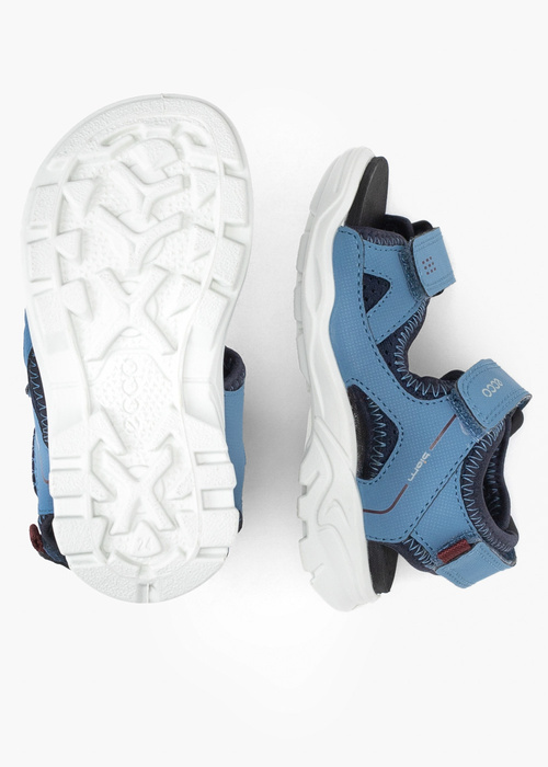 ECCO BIOM RAFT FLAT SANDAL Kinder Sandalen