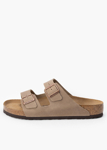BIRKENSTOCK ARIZONA LEOI TABACCO BROWN Herren Pantoletten