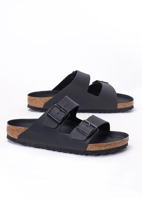 Birkenstock Arizona BF Unisex Pantoletten schwarz