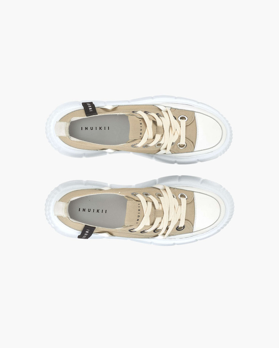 INUIKII MATILDA CANVAS LOW Damen Sneaker