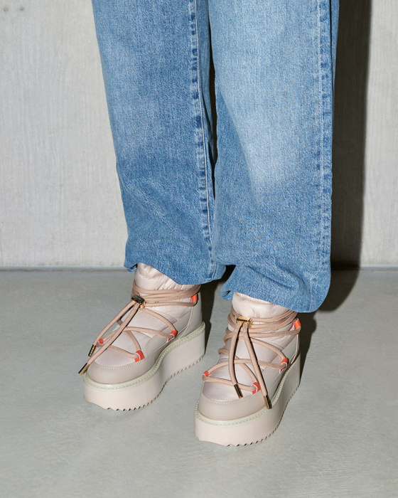 INUIKII TECHNICAL PLATFORM Damen Schneestiefel