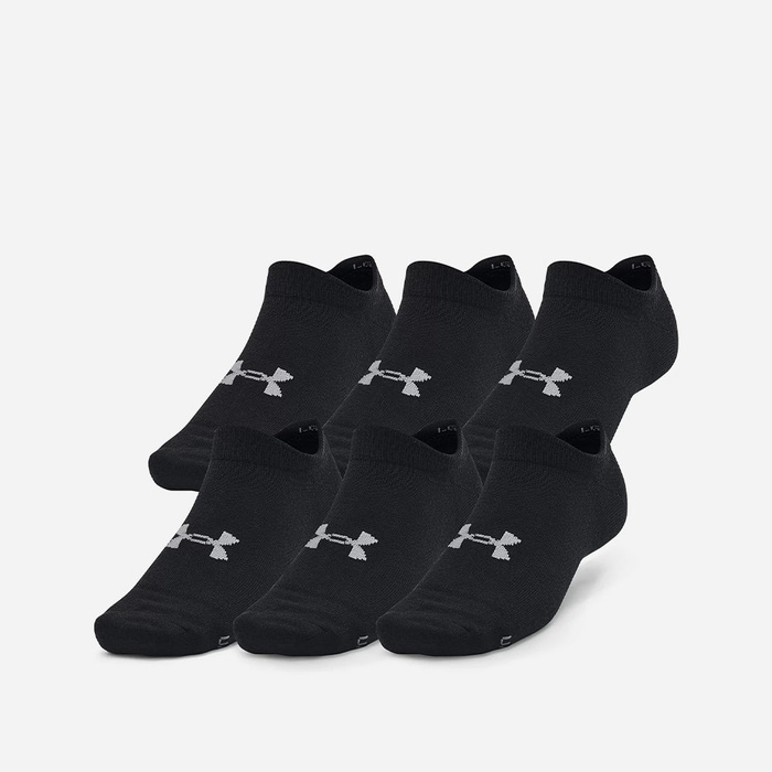 Under Armour UA ESSENTIAL NO SHOW 6PK Unisex Socken