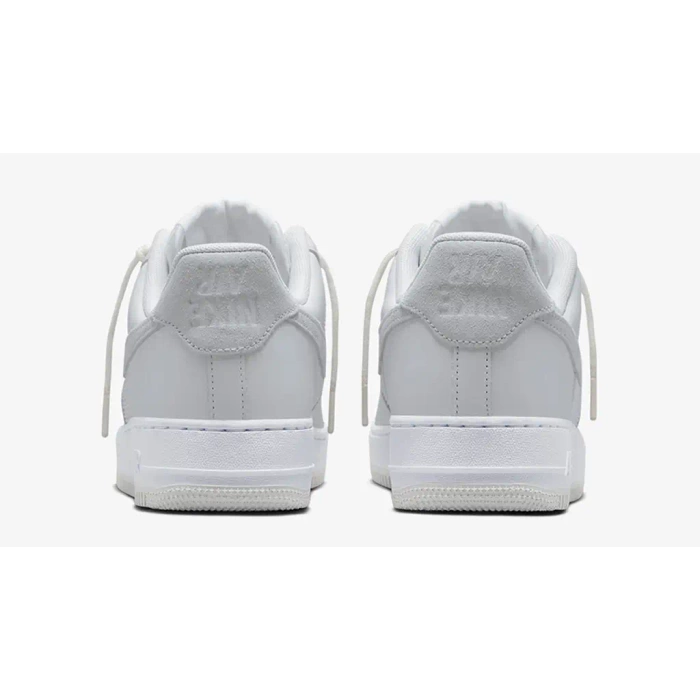Nike Air Force 1 Low SP White Herren Sneaker Slam Jam x