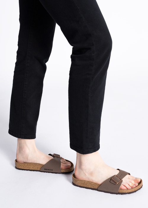 Birkenstock Madrid BFBC Damen Pantoletten braun