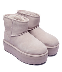 UGG W CLASSIC MINI PLATFORM Damen Schneestiefel