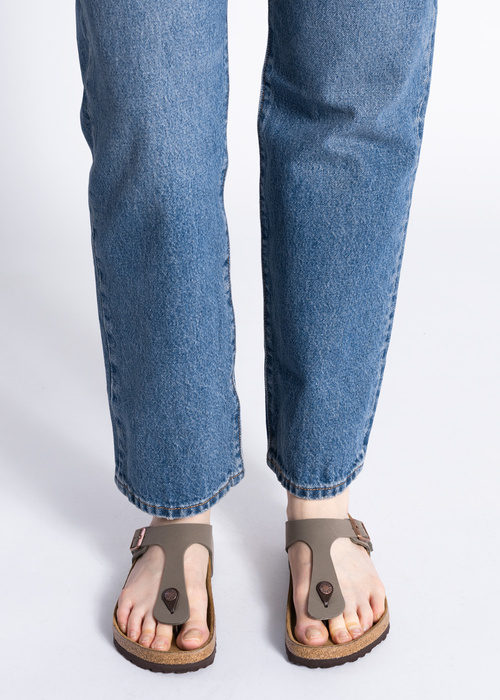Birkenstock Gizeh BFBC Stone
