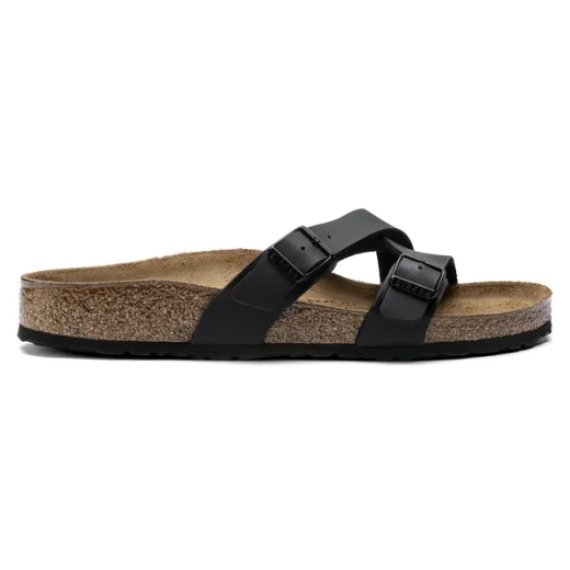 BIRKENSTOCK Yao Balance BF Black Damen Pantoletten