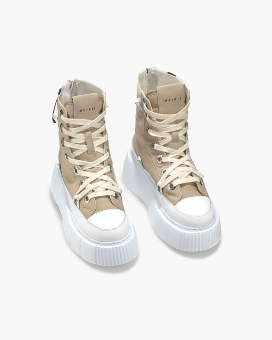 INUIKII MATILDA CANVAS HIGH Damen Sneaker
