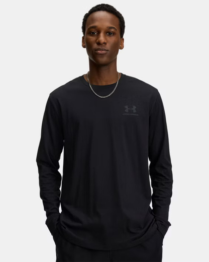 Under Armour UA SPORTSTYLE LEFT CHEST LS Herren Longsleeves