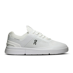 ON THE ROGER Spin White | Black Damen Sneaker