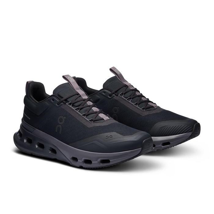 ON Cloudnova X M Black | Eclipse Herren Sneaker