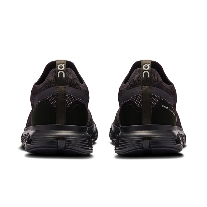 ON Cloud 6 Versa W Black | Eclipse Damen Sneaker