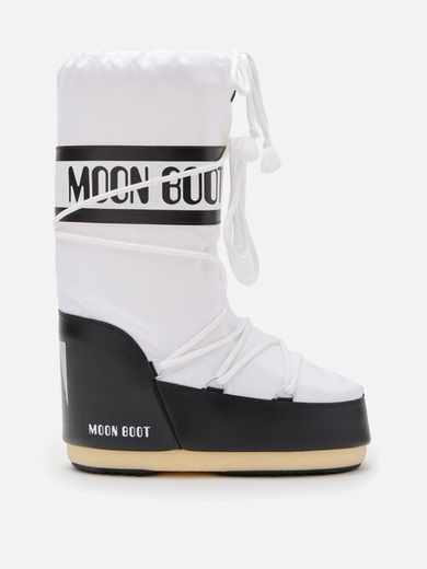Moon Boot ICON COLOURBLOCK NYLON BOOTS Damen Schneestiefel