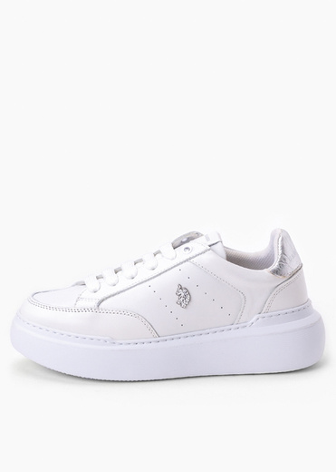 U.S. POLO ARTIDE001W/3L1-WHI Damen Sneaker